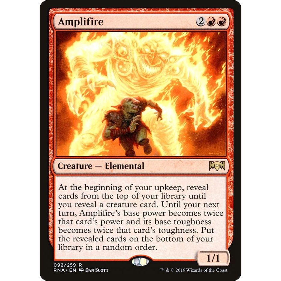 Image for Amplifire (92) (RNA) - Magic: The Gathering