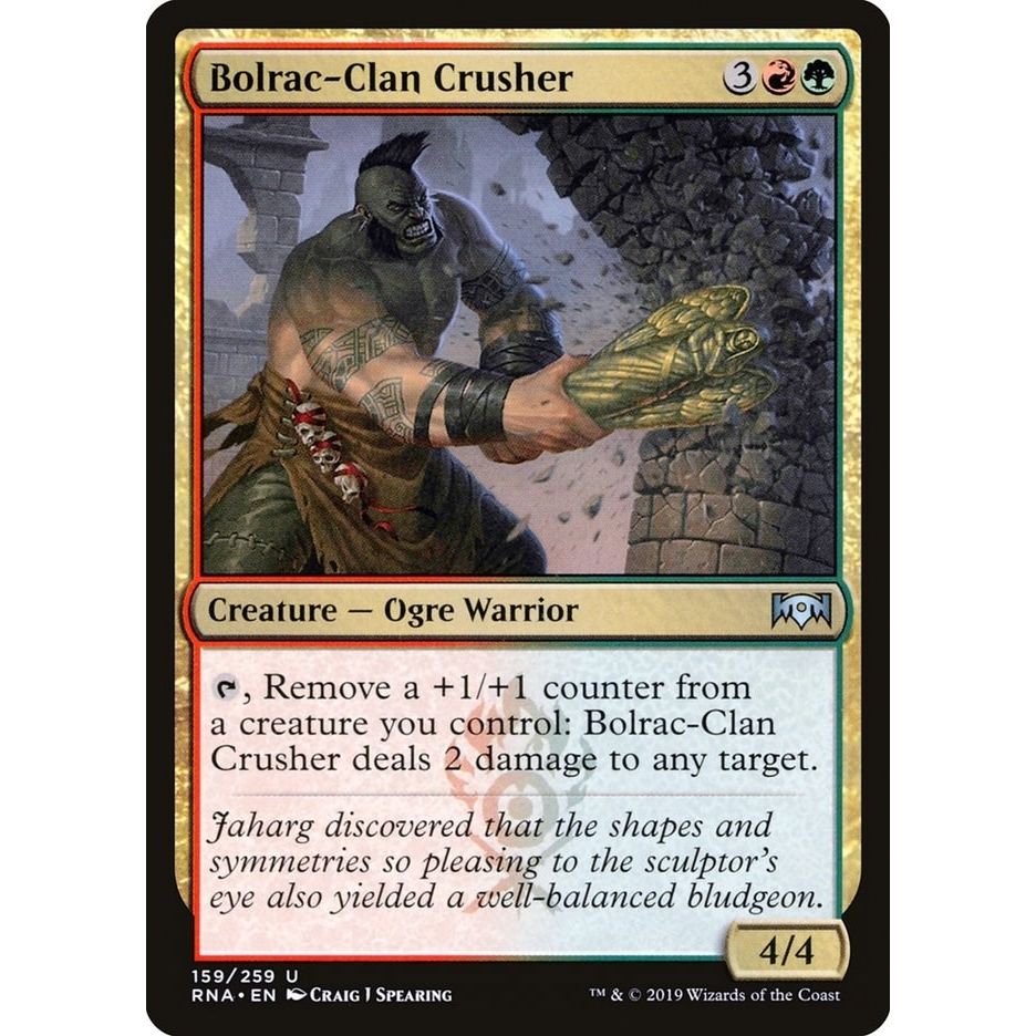 Image for Bolrac-Clan Crusher (159) (RNA) - Magic: The Gathering