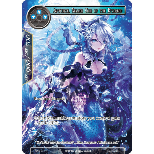 Image for Antorite, Sealed God of the Riverbed (Full Art) (SNV-041) (SNV) - Force of Will