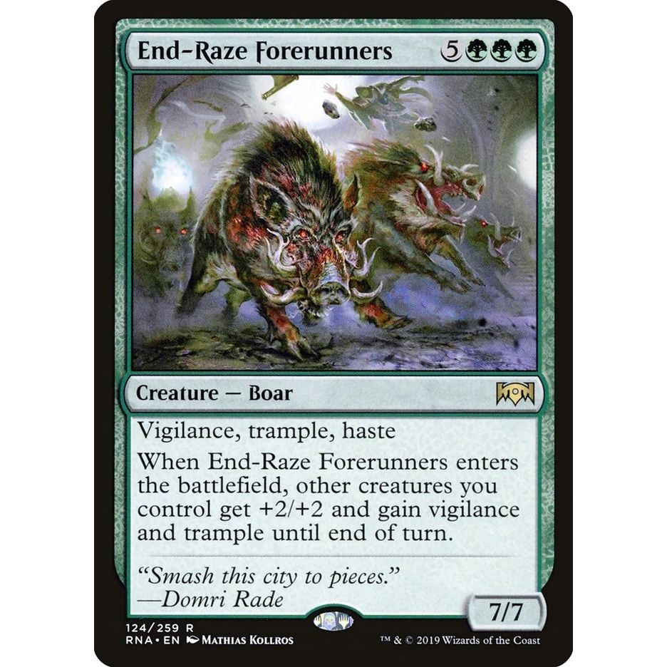 Image for End-Raze Forerunners (124) (RNA) - Magic: The Gathering