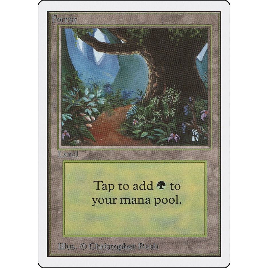 Image for Forest (B) (2ED) - Magic: The Gathering