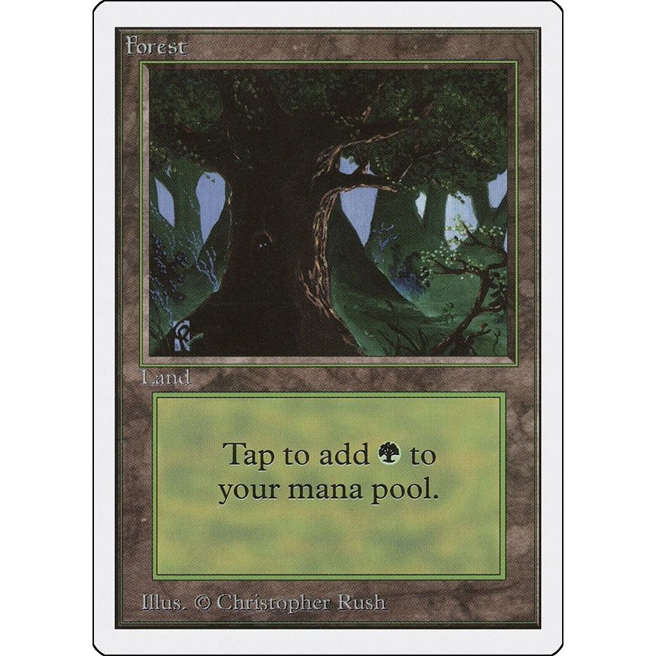 Image for Forest (C) (2ED) - Magic: The Gathering
