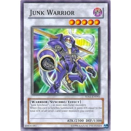 Image for Junk Warrior (5DS1-EN041) (5DS1) - YuGiOh