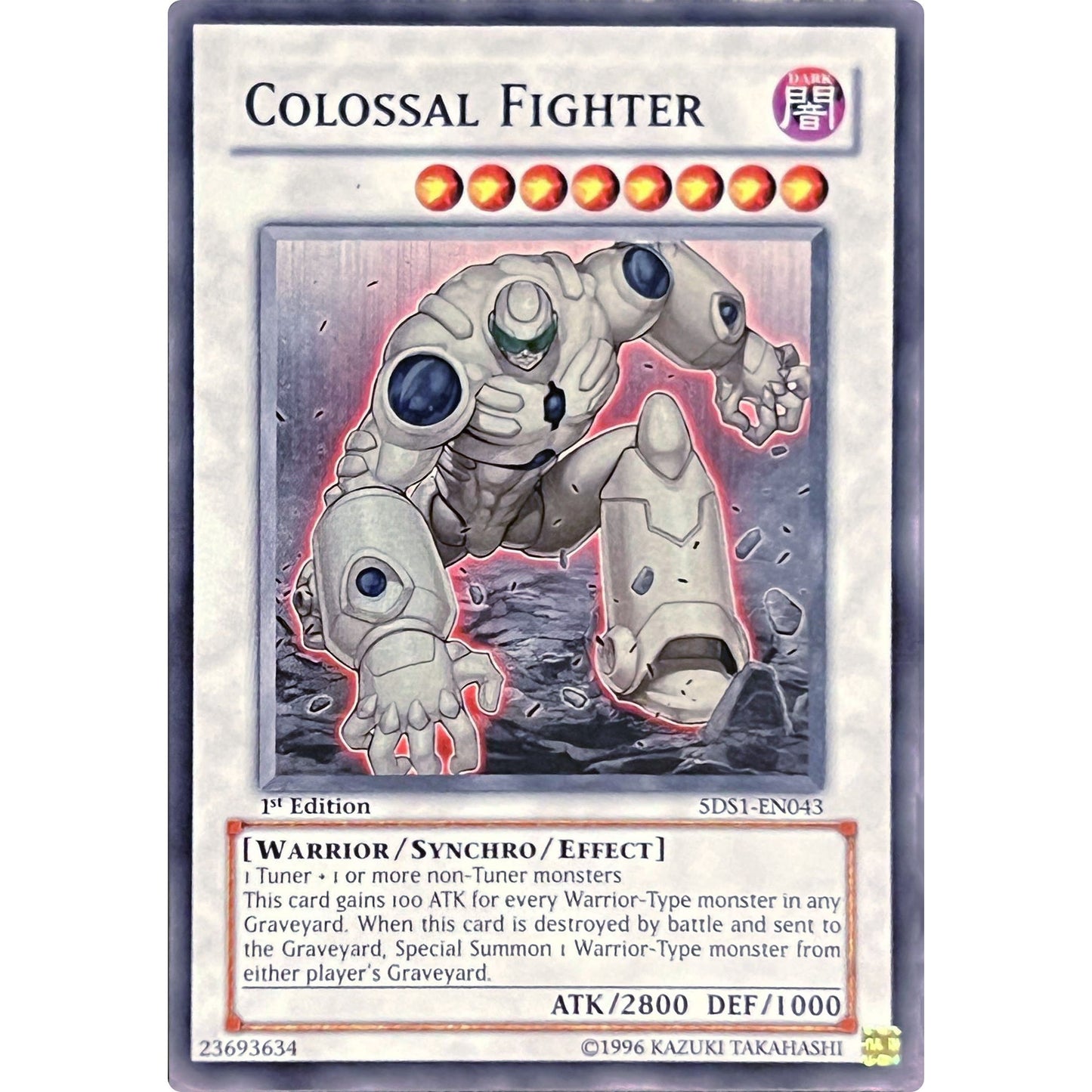 Image for Colossal Fighter (5DS1-EN043) (5DS1) - YuGiOh