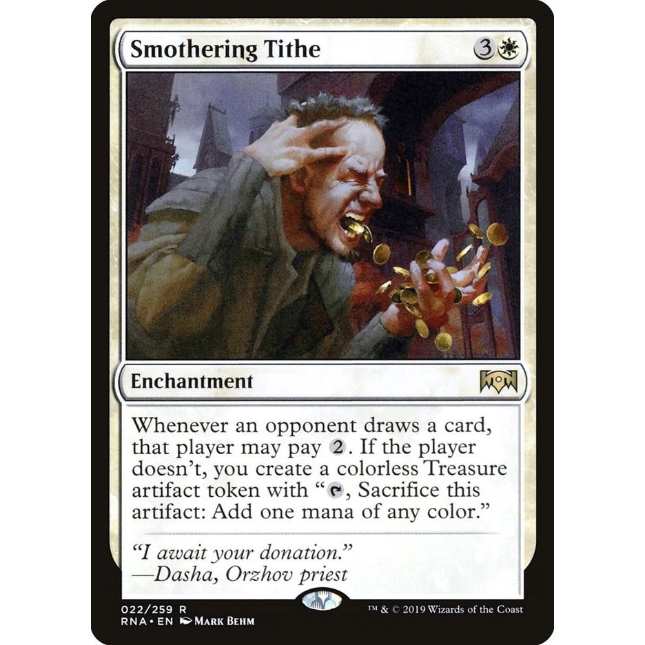 Image for Smothering Tithe (22) (RNA) - Magic: The Gathering