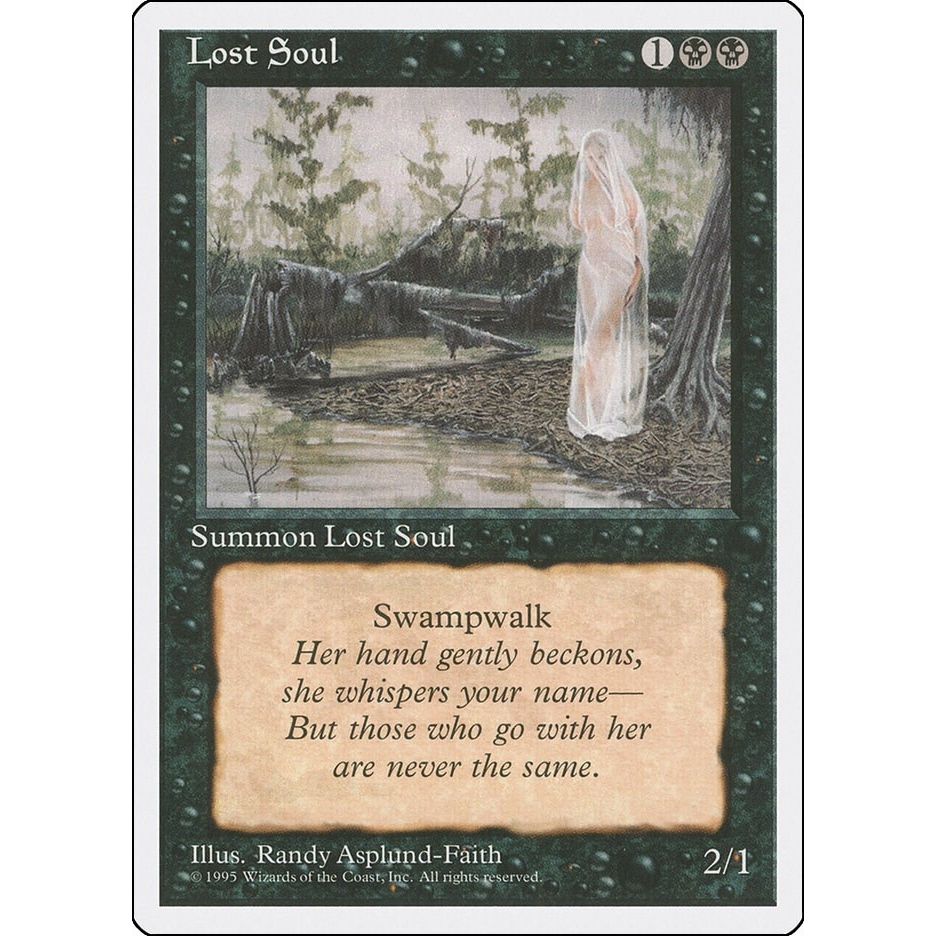 Image for Lost Soul (4ED) - Magic: The Gathering