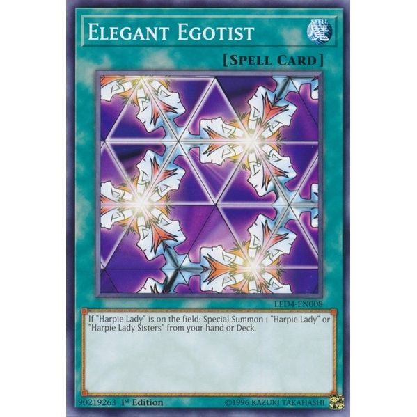 Image for Elegant Egotist (LED4-EN008) (LED4) - YuGiOh