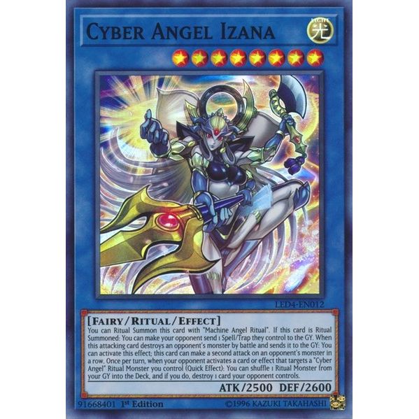 Image for Cyber Angel Izana (LED4-EN012) (LED4) - YuGiOh