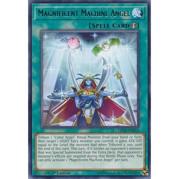 Image for Magnificent Machine Angel (LED4-EN016) (LED4) - YuGiOh