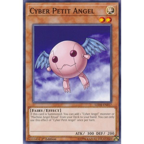 Image for Cyber Petit Angel (LED4-EN017) (LED4) - YuGiOh