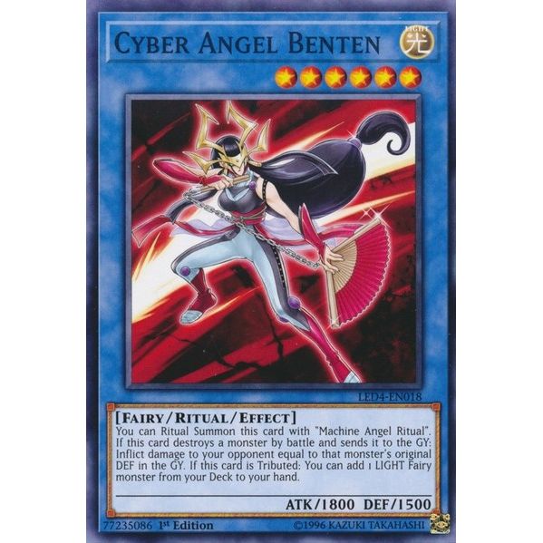 Image for Cyber Angel Benten (LED4-EN018) (LED4) - YuGiOh