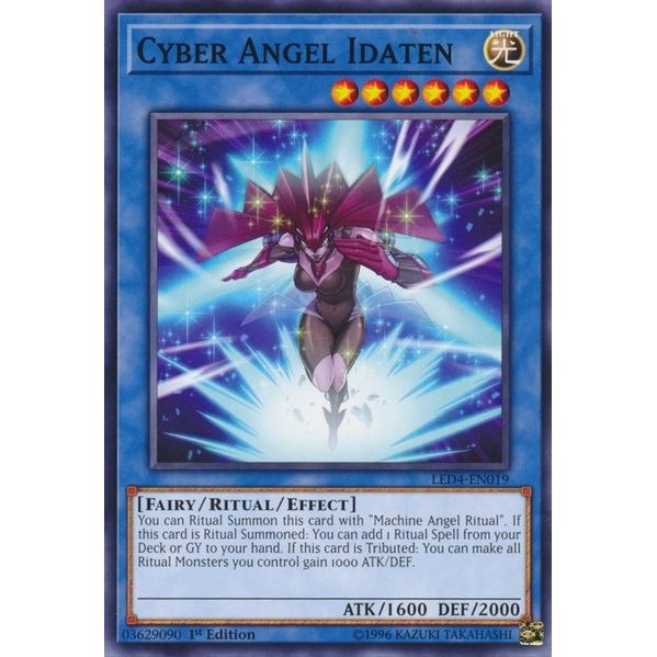 Image for Cyber Angel Idaten (LED4-EN019) (LED4) - YuGiOh
