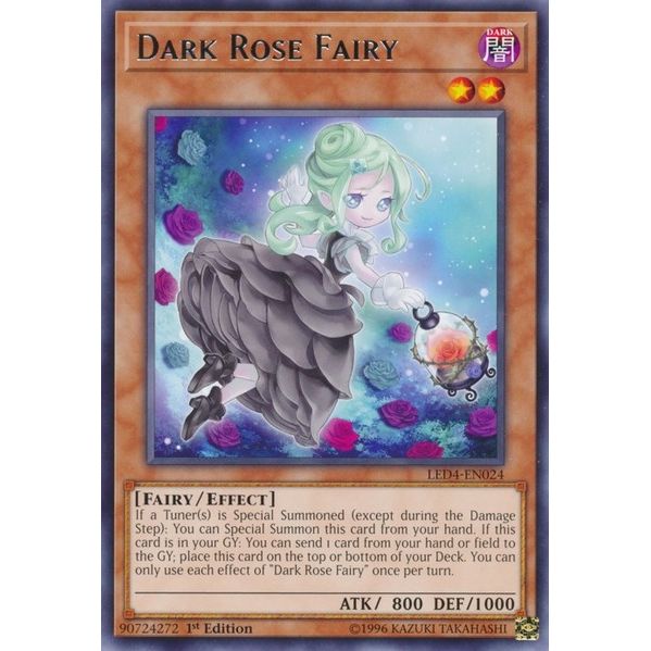 Image for Dark Rose Fairy (LED4-EN024) (LED4) - YuGiOh