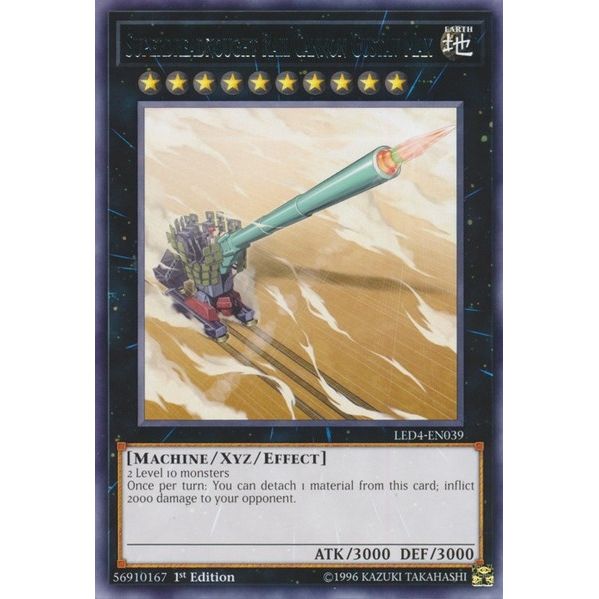 Image for Superdreadnought Rail Cannon Gustav Max (LED4-EN039) (LED4) - YuGiOh