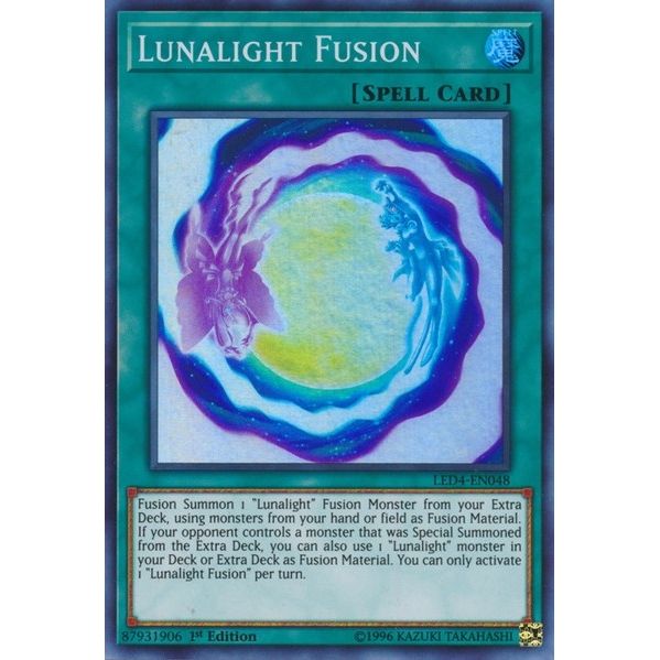 Image for Lunalight Fusion (LED4-EN048) (LED4) - YuGiOh