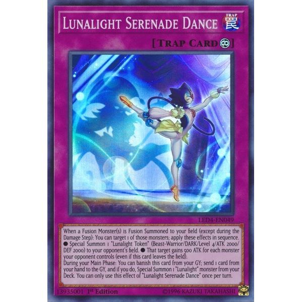 Image for Lunalight Serenade Dance (LED4-EN049) (LED4) - YuGiOh