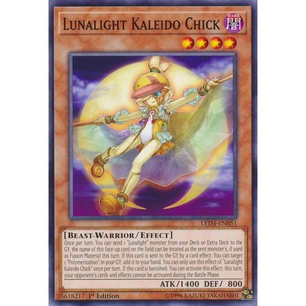 Image for Lunalight Kaleido Chick (LED4-EN051) (LED4) - YuGiOh