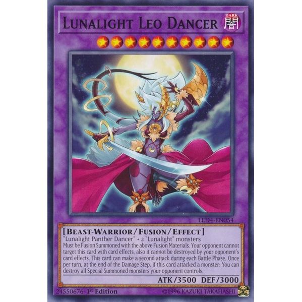 Image for Lunalight Leo Dancer (LED4-EN054) (LED4) - YuGiOh