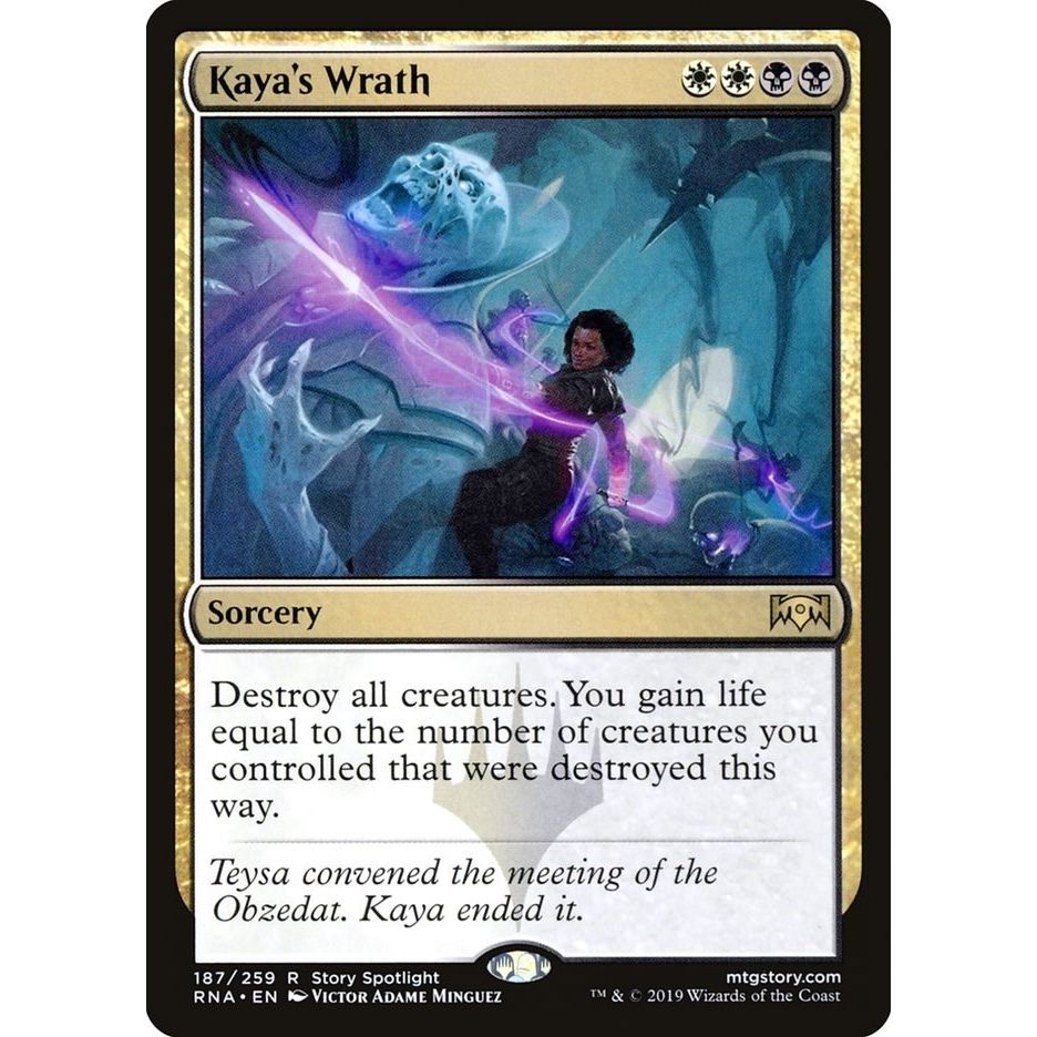 Image for Kaya's Wrath (187) (RNA) - Magic: The Gathering