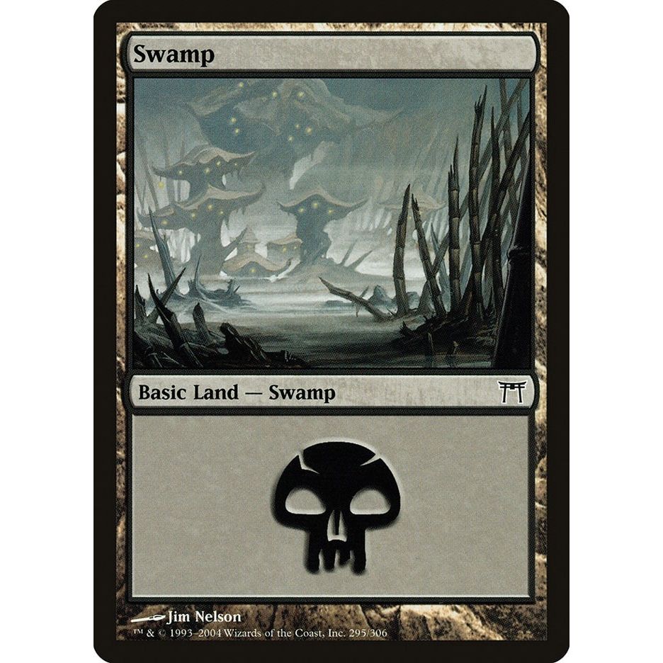 Image for Swamp (295) (295) (CHK) - Magic: The Gathering