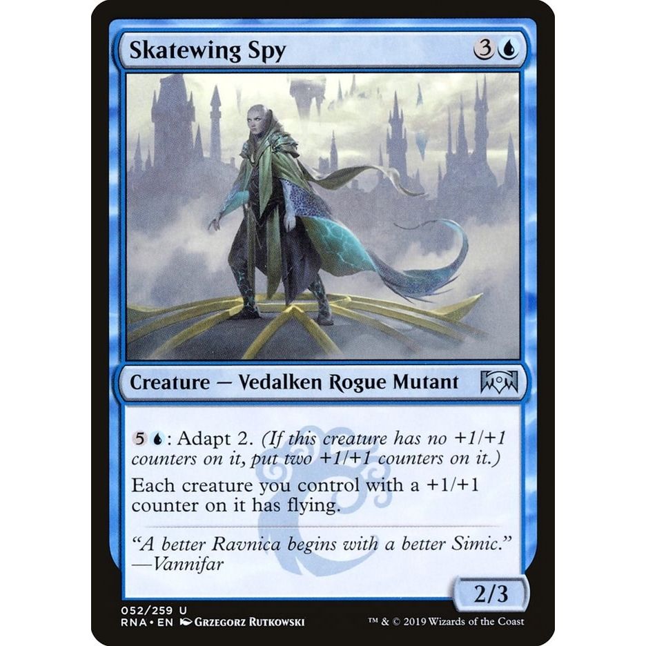 Image for Skatewing Spy (52) (RNA) - Magic: The Gathering