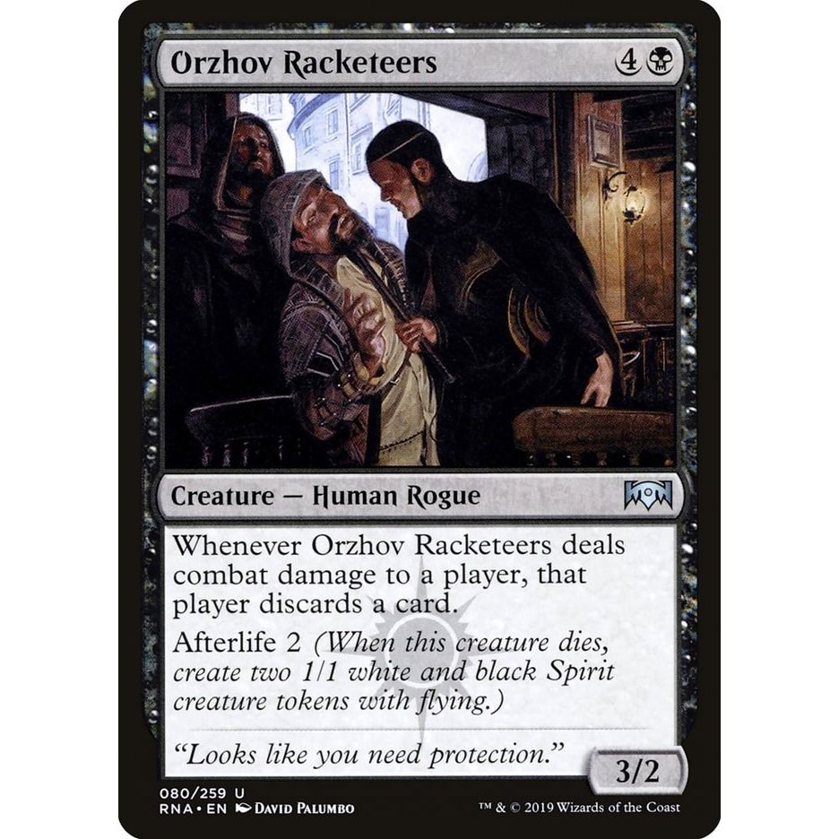 Image for Orzhov Racketeers (80) (RNA) - Magic: The Gathering