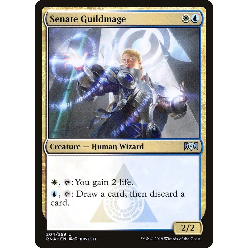 Image for Senate Guildmage (204) (RNA) - Magic: The Gathering