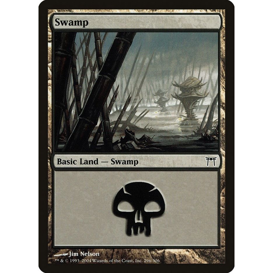 Image for Swamp (296) (296) (CHK) - Magic: The Gathering