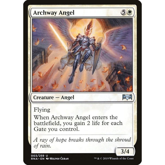 Image for Archway Angel (3) (RNA) - Magic: The Gathering