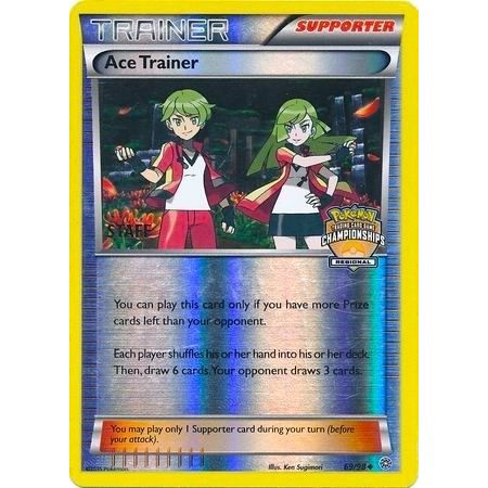 Image for Ace Trainer - 69/98 (Regional Championships) [Staff] (069/098) (PR) - Pokemon