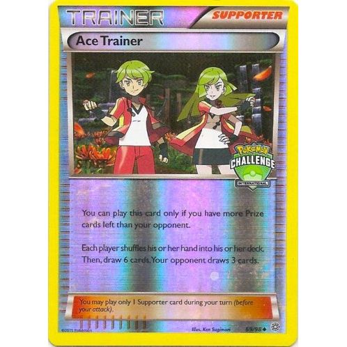 Image for Ace Trainer - 69/98 (International Challenge) [Staff] (069/098) (PR) - Pokemon