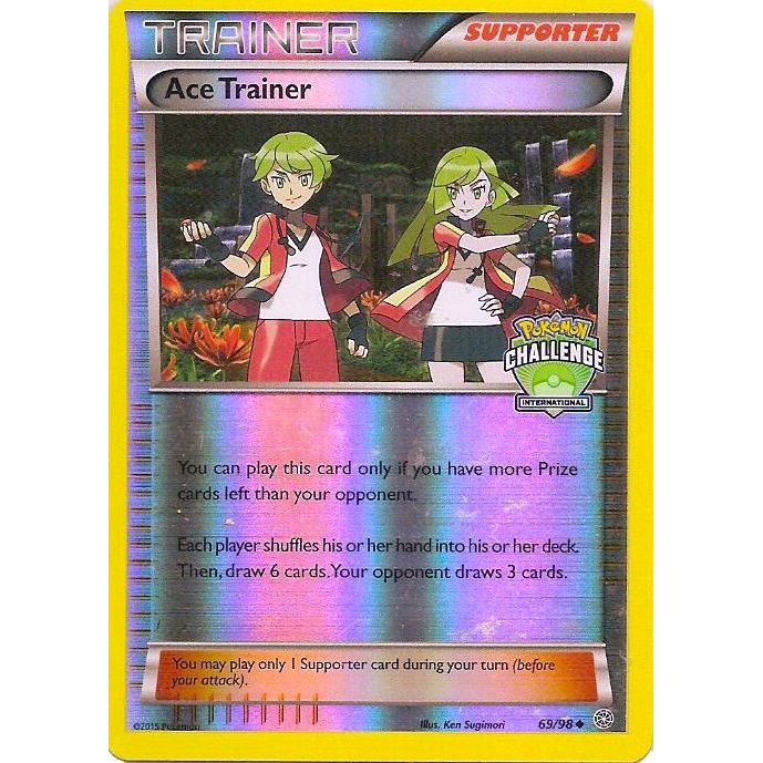 Image for Ace Trainer - 69/98 (International Challenge) (069/098) (PR) - Pokemon