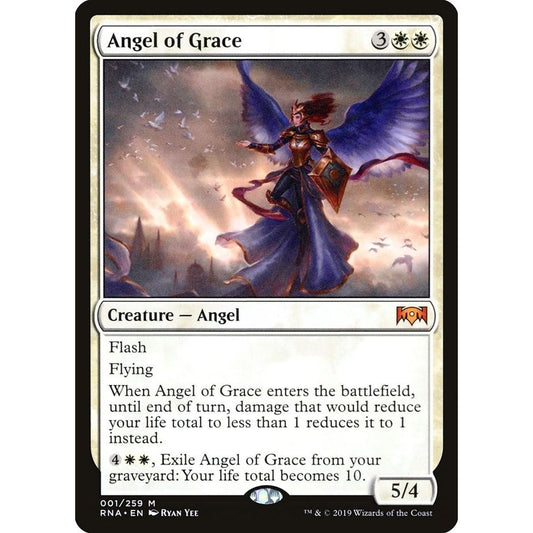 Image for Angel of Grace (1) (RNA) - Magic: The Gathering