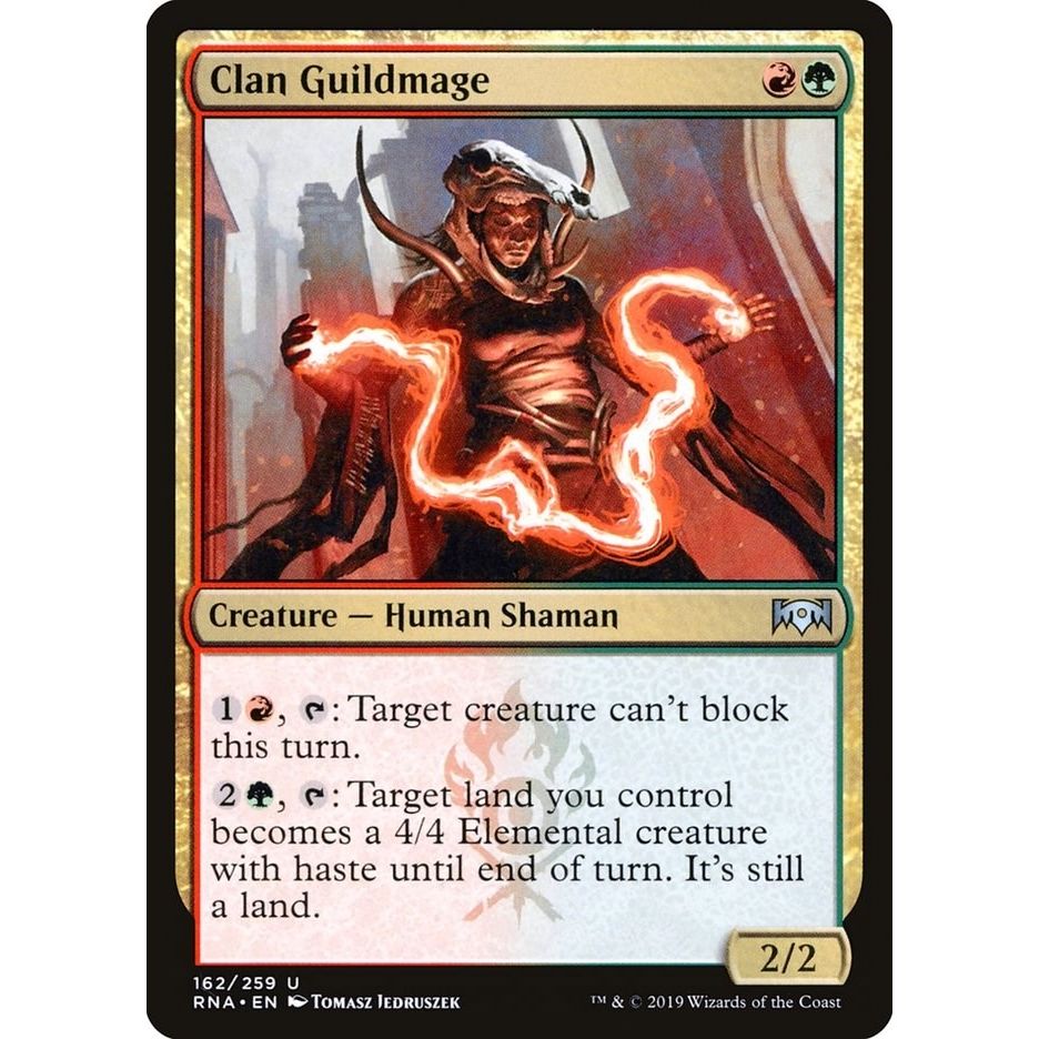 Image for Clan Guildmage (162) (RNA) - Magic: The Gathering