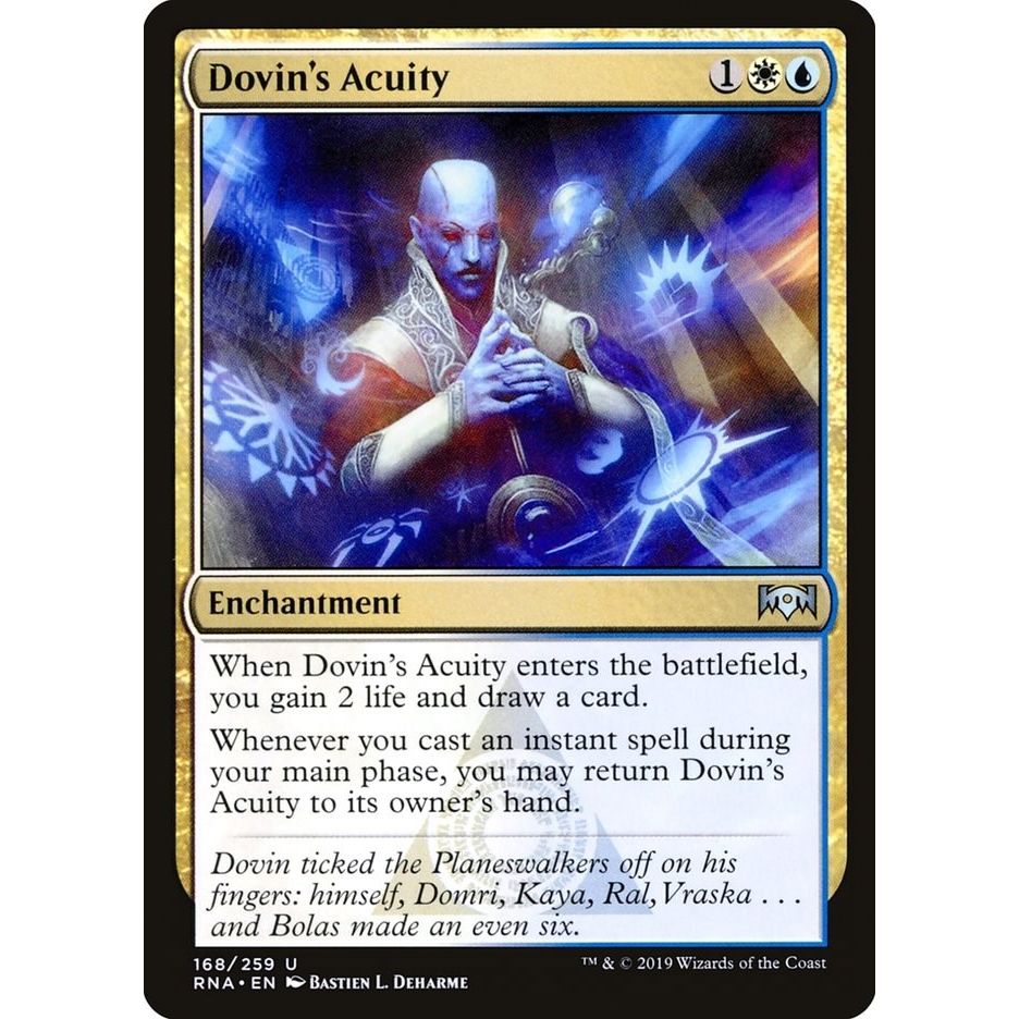 Image for Dovin's Acuity (168) (RNA) - Magic: The Gathering