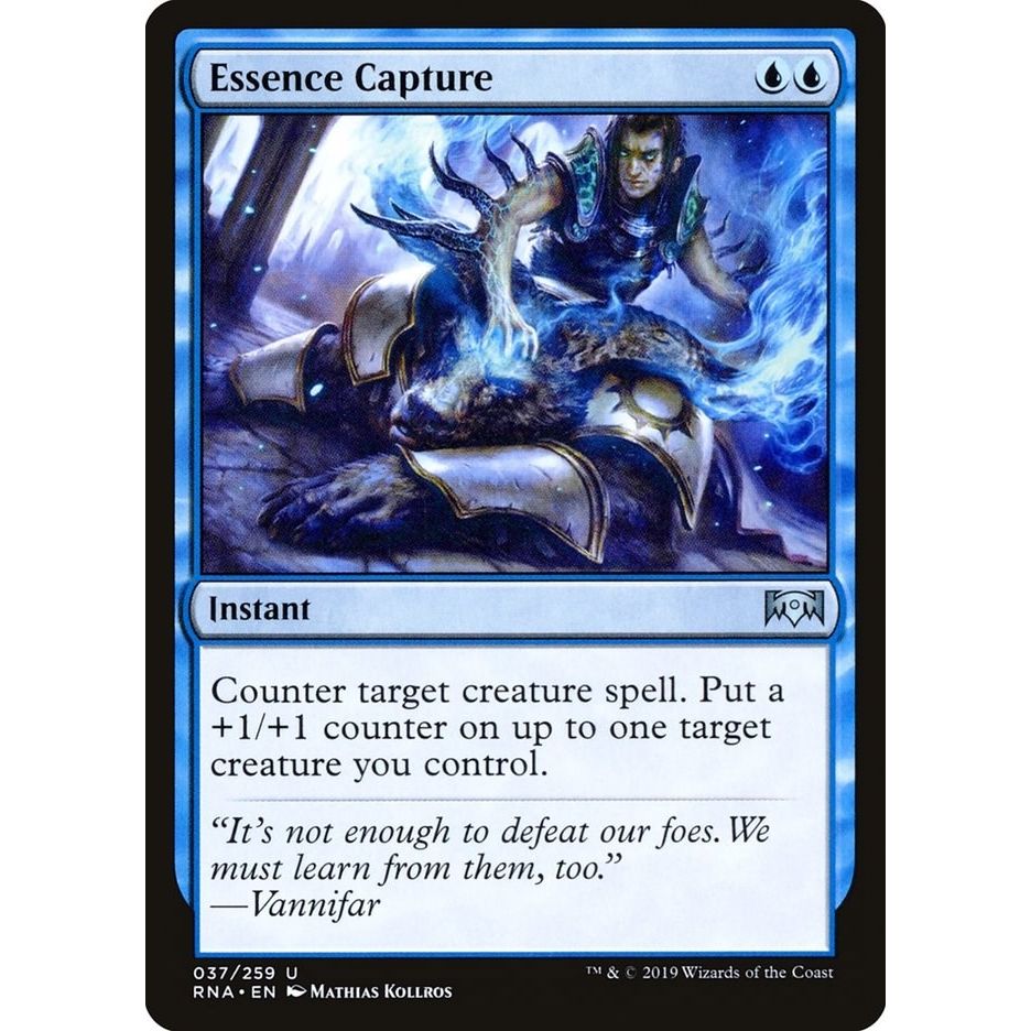 Image for Essence Capture (37) (RNA) - Magic: The Gathering