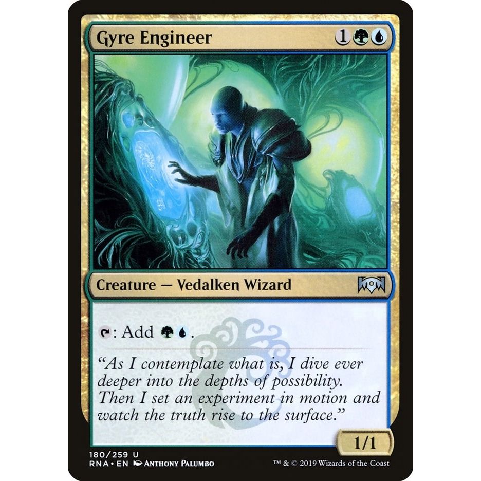 Image for Gyre Engineer (180) (RNA) - Magic: The Gathering