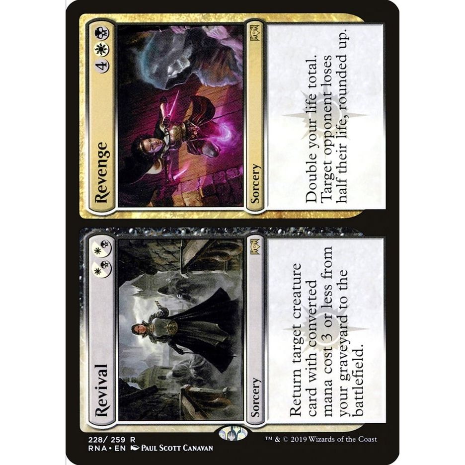 Image for Revival // Revenge (228) (RNA) - Magic: The Gathering