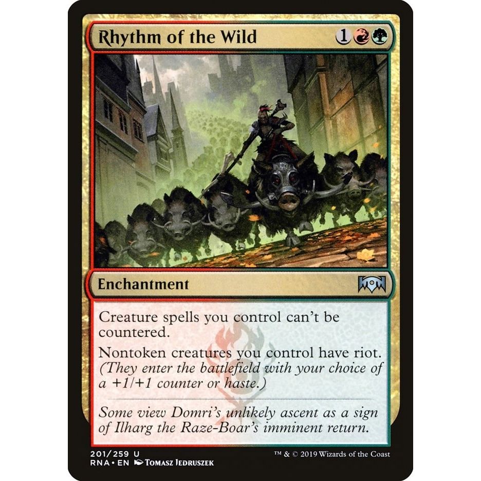 Image for Rhythm of the Wild (201) (RNA) - Magic: The Gathering