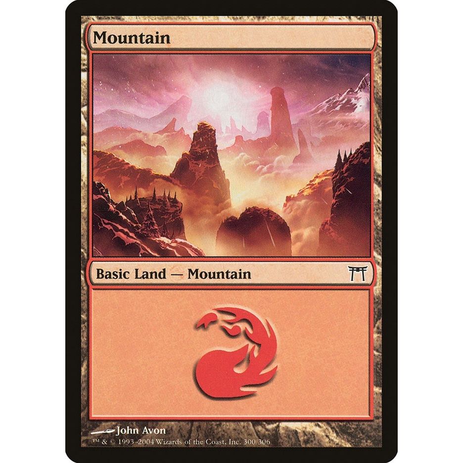 Image for Mountain (300) (300) (CHK) - Magic: The Gathering