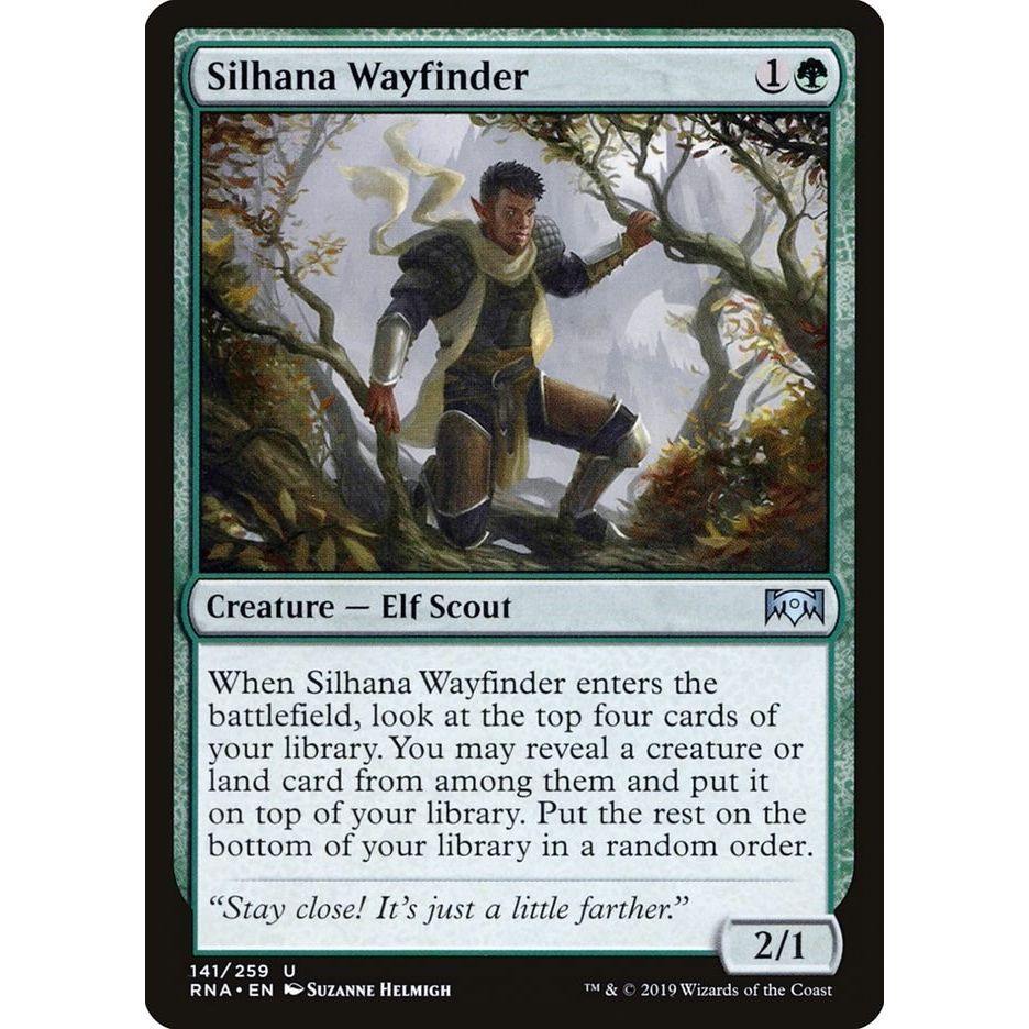 Image for Silhana Wayfinder (141) (RNA) - Magic: The Gathering