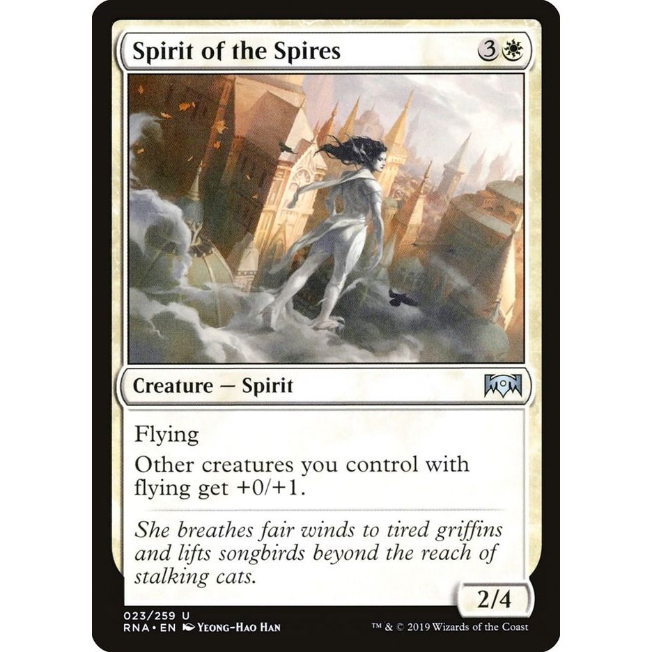 Image for Spirit of the Spires (23) (RNA) - Magic: The Gathering