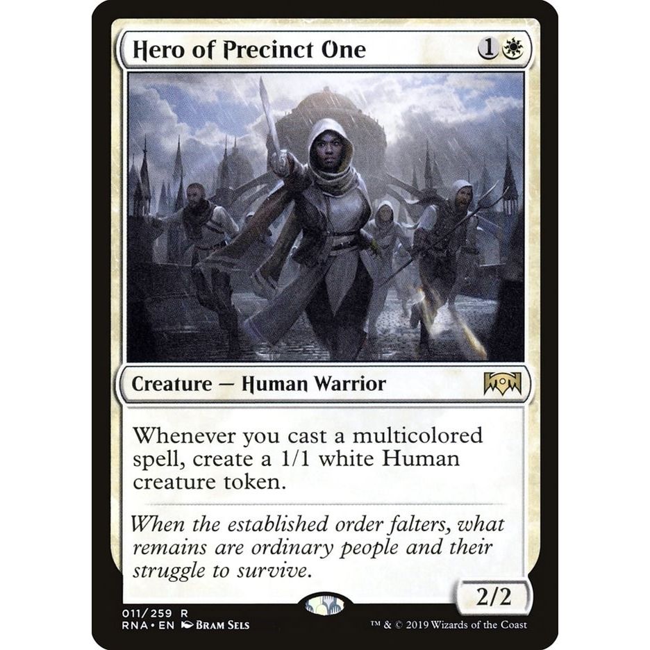Image for Hero of Precinct One (11) (RNA) - Magic: The Gathering
