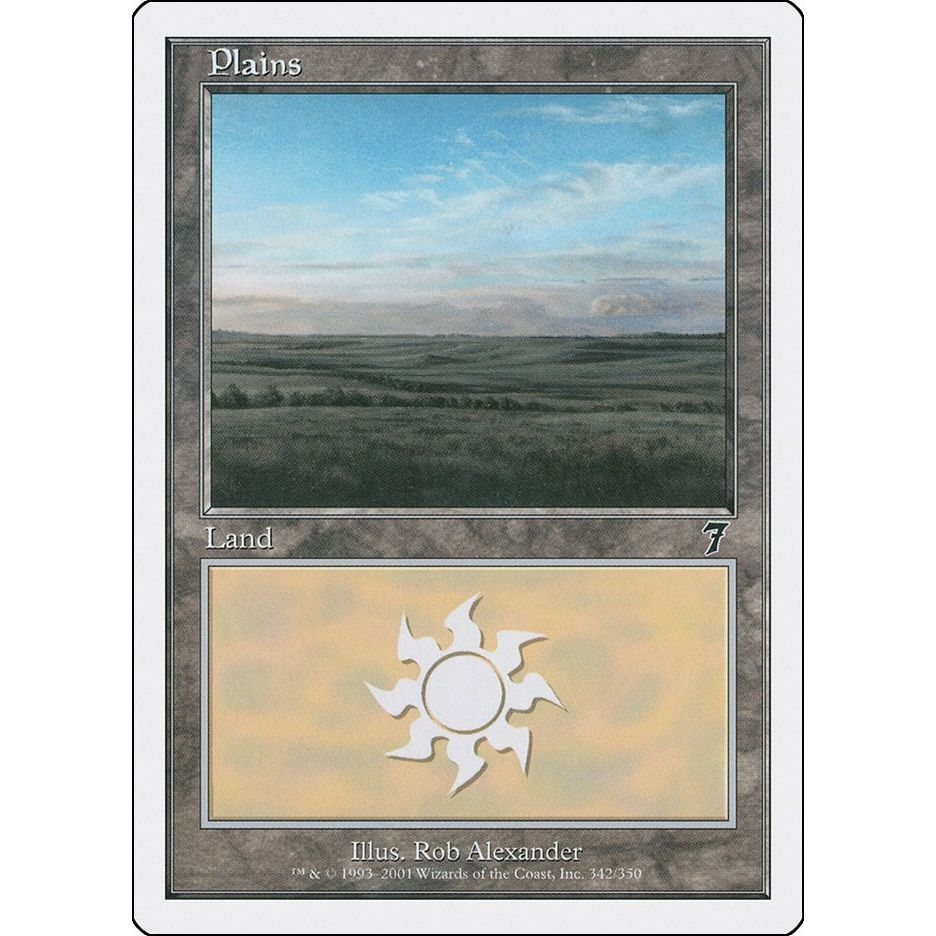 Image for Plains (342) (342) (7ED) - Magic: The Gathering