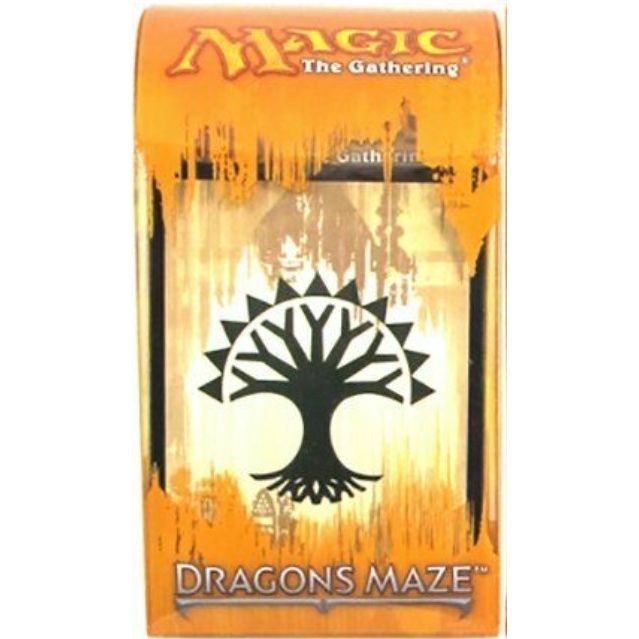 Image for Dragon's Maze - Prerelease Guild Kit (Selesnya) - Magic: The Gathering