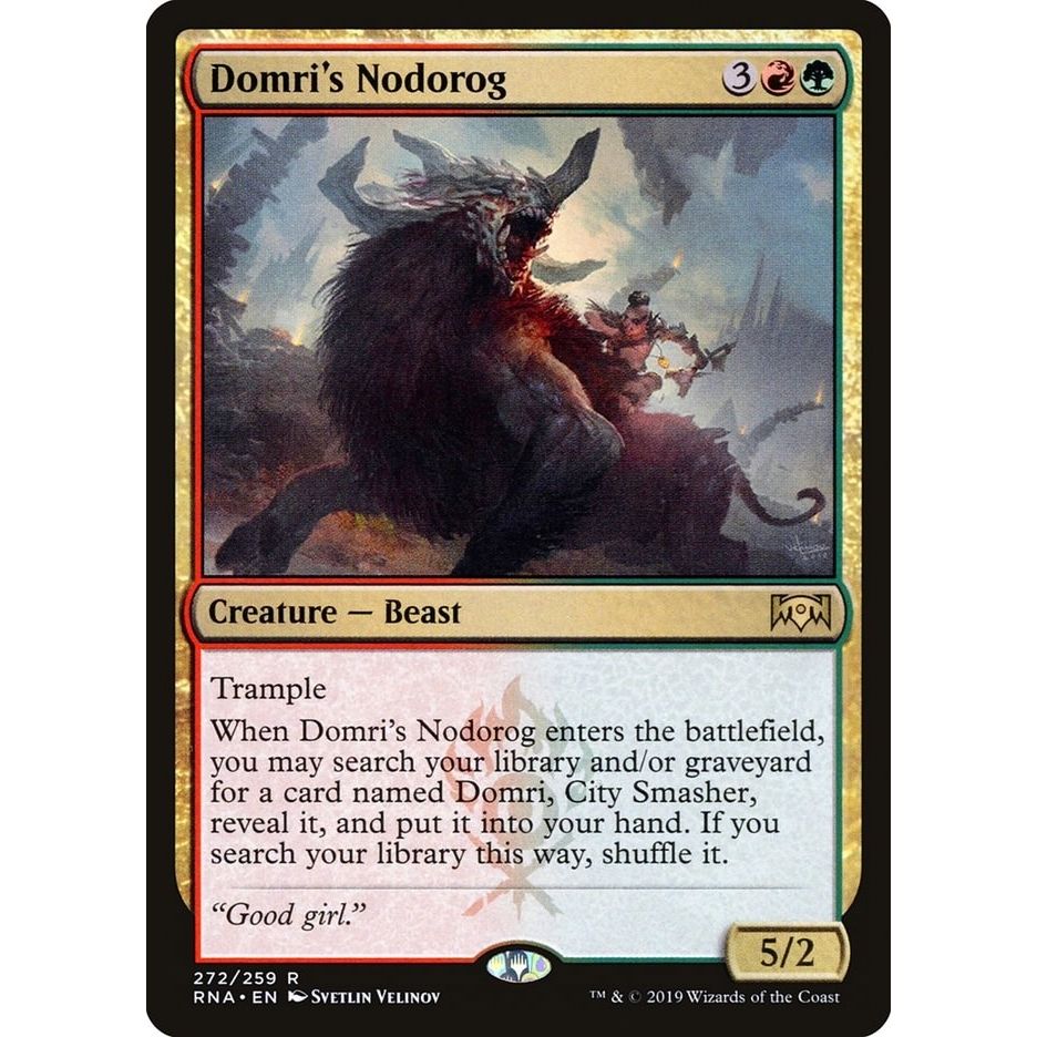 Image for Domri's Nodorog (272) (RNA) - Magic: The Gathering