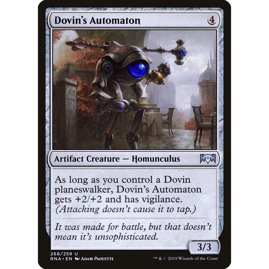 Image for Dovin's Automaton (268) (RNA) - Magic: The Gathering