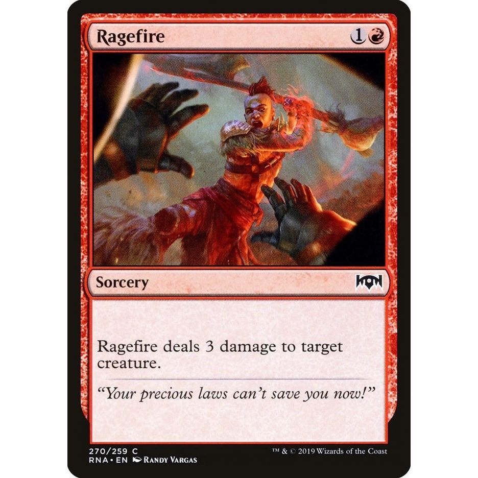 Image for Ragefire (270) (RNA) - Magic: The Gathering