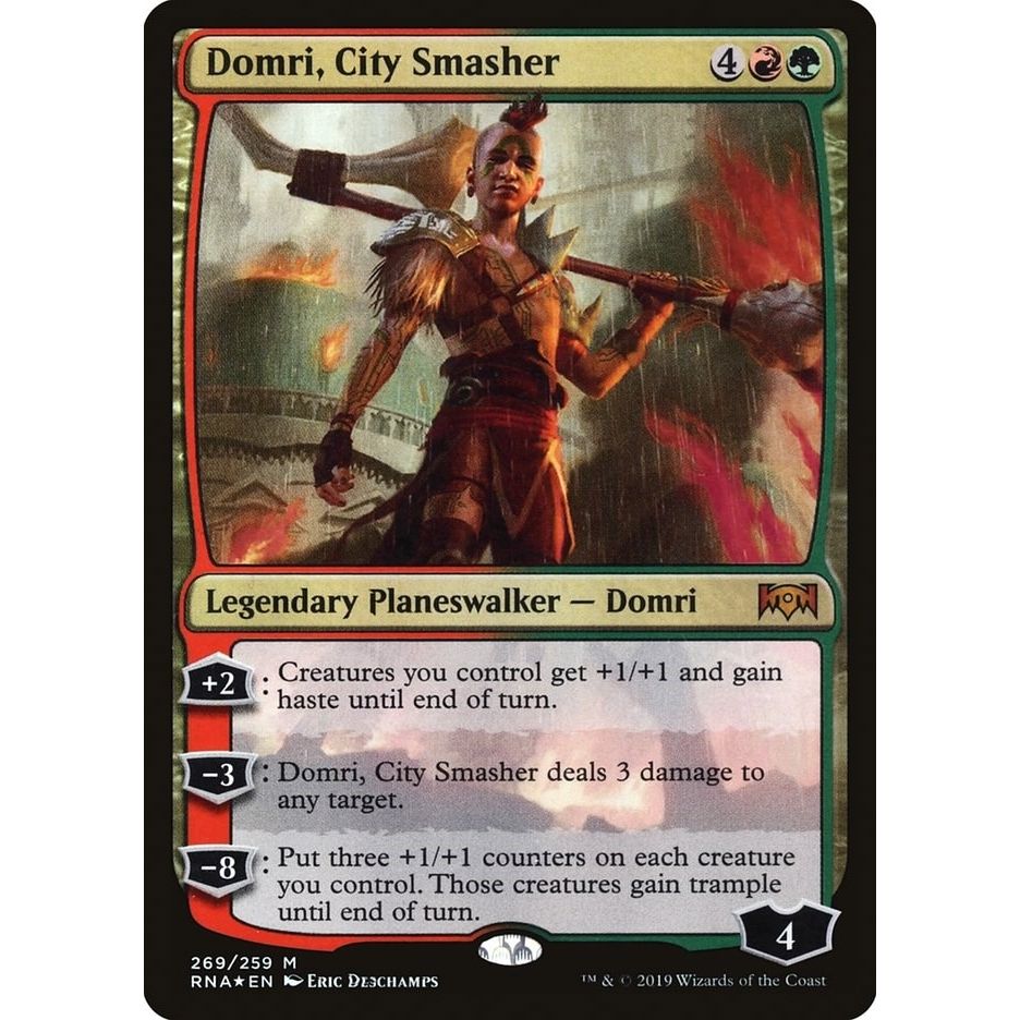 Image for Domri, City Smasher (269) (RNA) - Magic: The Gathering