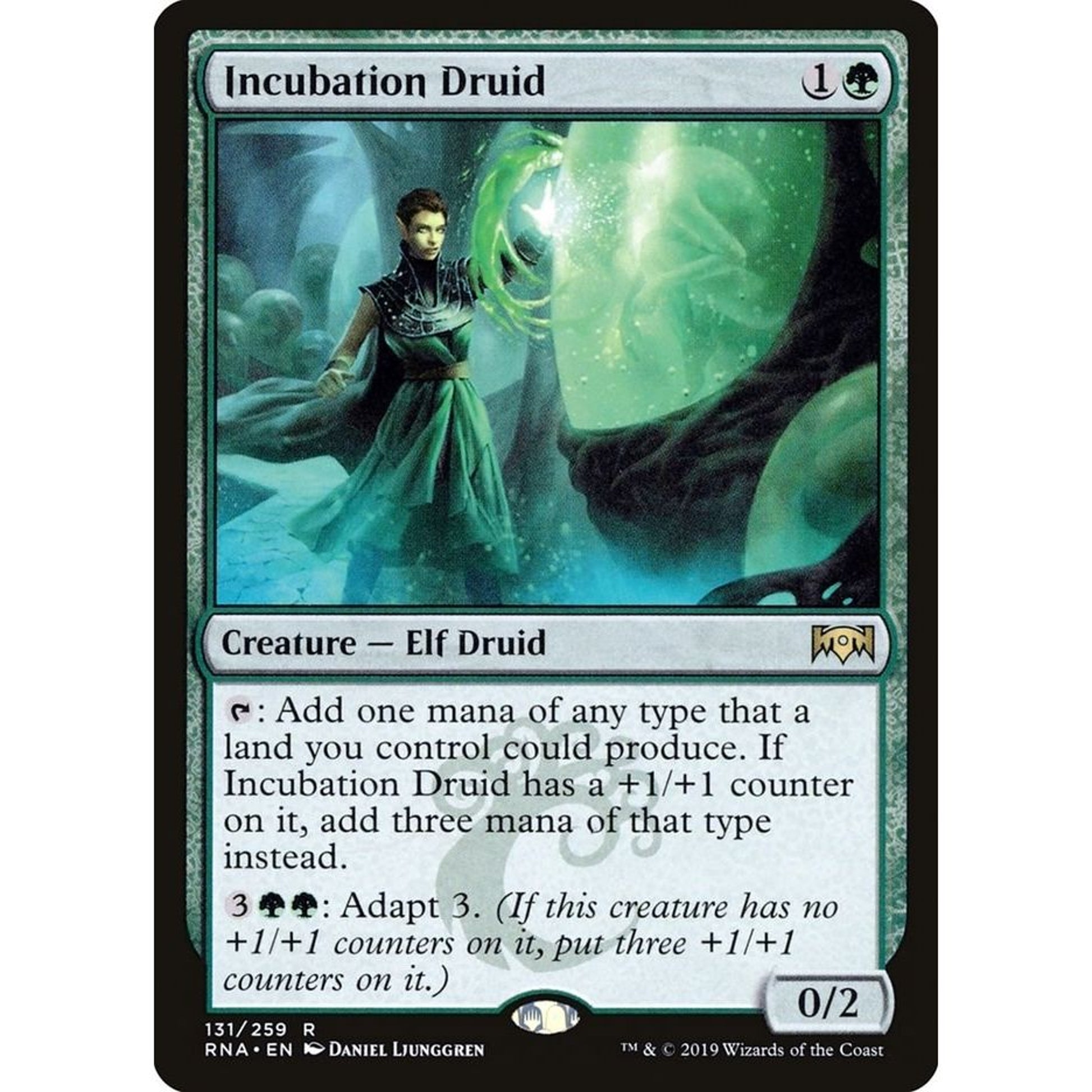 Image for Incubation Druid (131) (RNA) - Magic: The Gathering